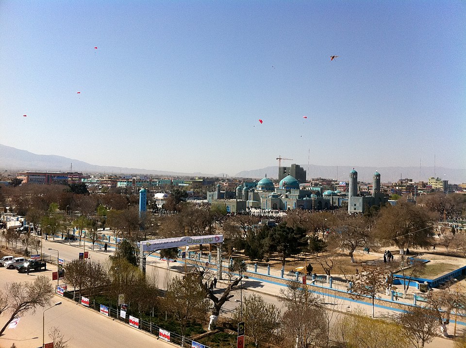 Mazar-i-Sharif weather