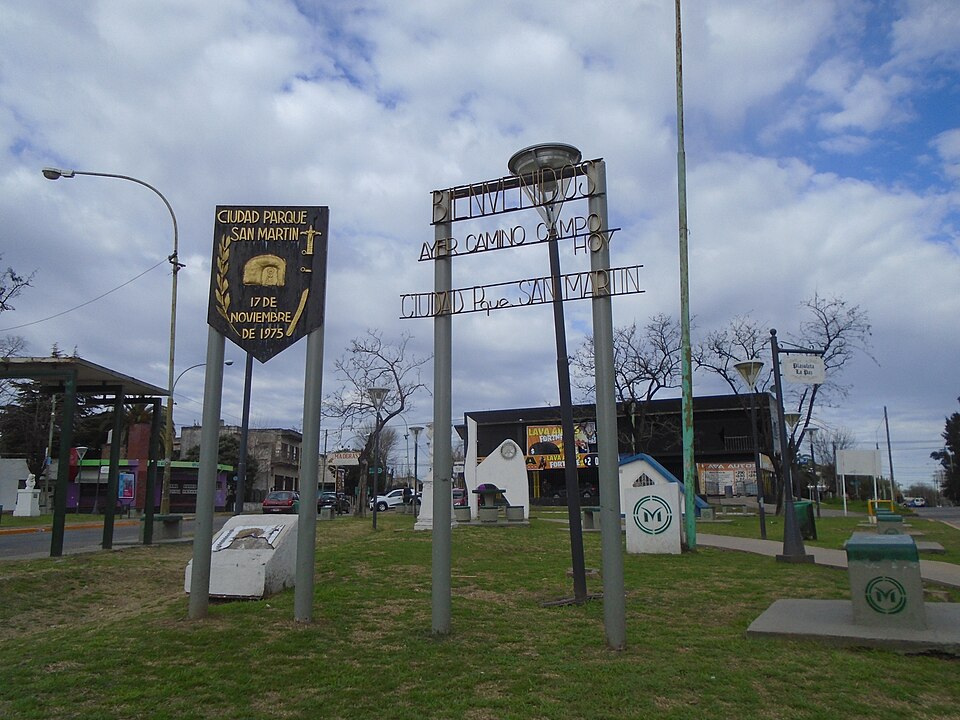 Parque San Martín weather