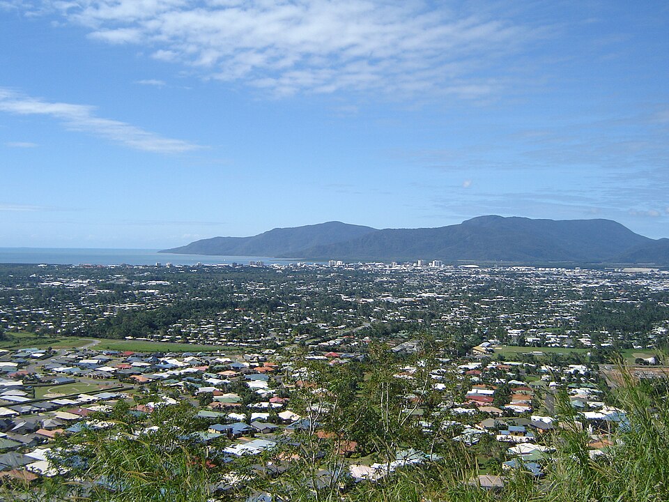 Cairns weather