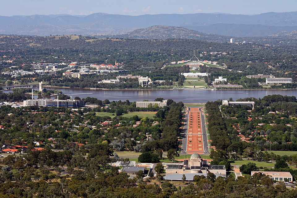 Canberra weather