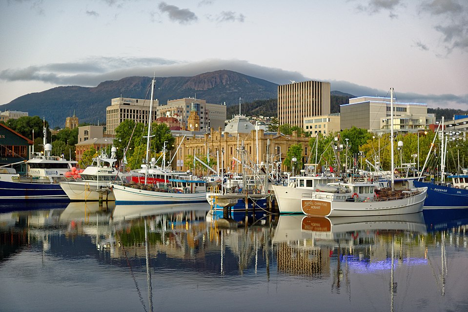 Hobart weather