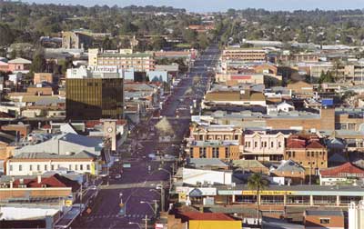 Toowoomba weather