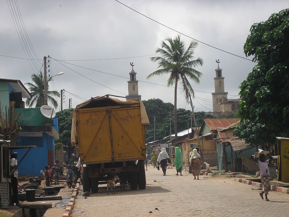 Parakou weather