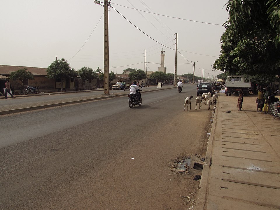 Djougou weather