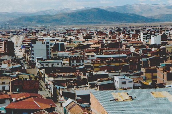 Oruro weather