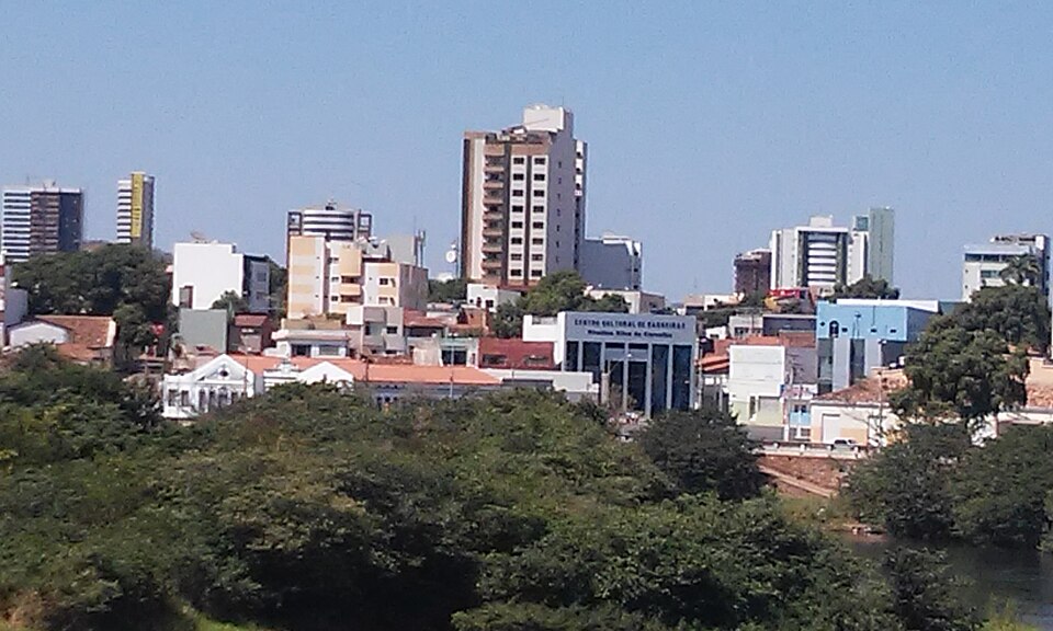 Barreiras weather