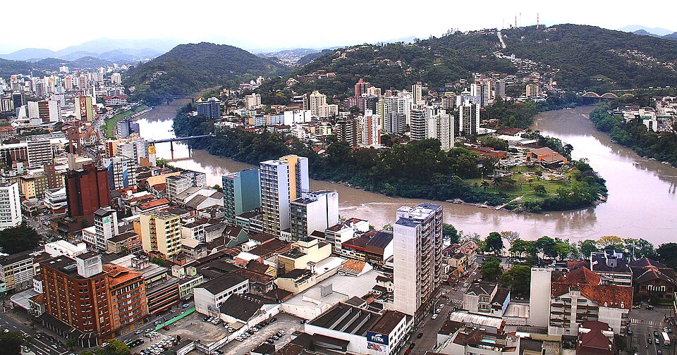 Blumenau weather