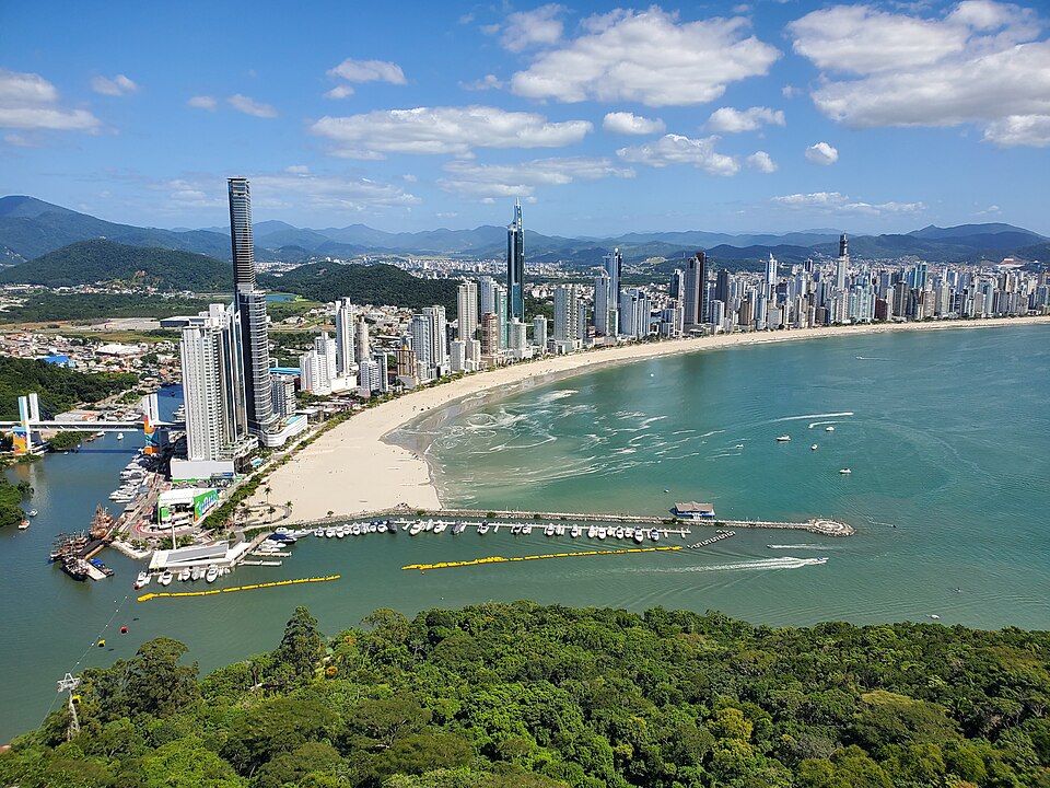 Balneário Camboriú weather