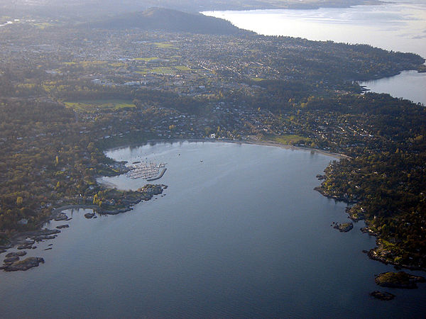 Saanich weather