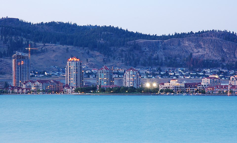 Kelowna weather