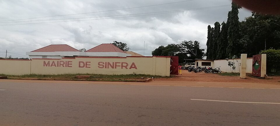 Sinfra weather