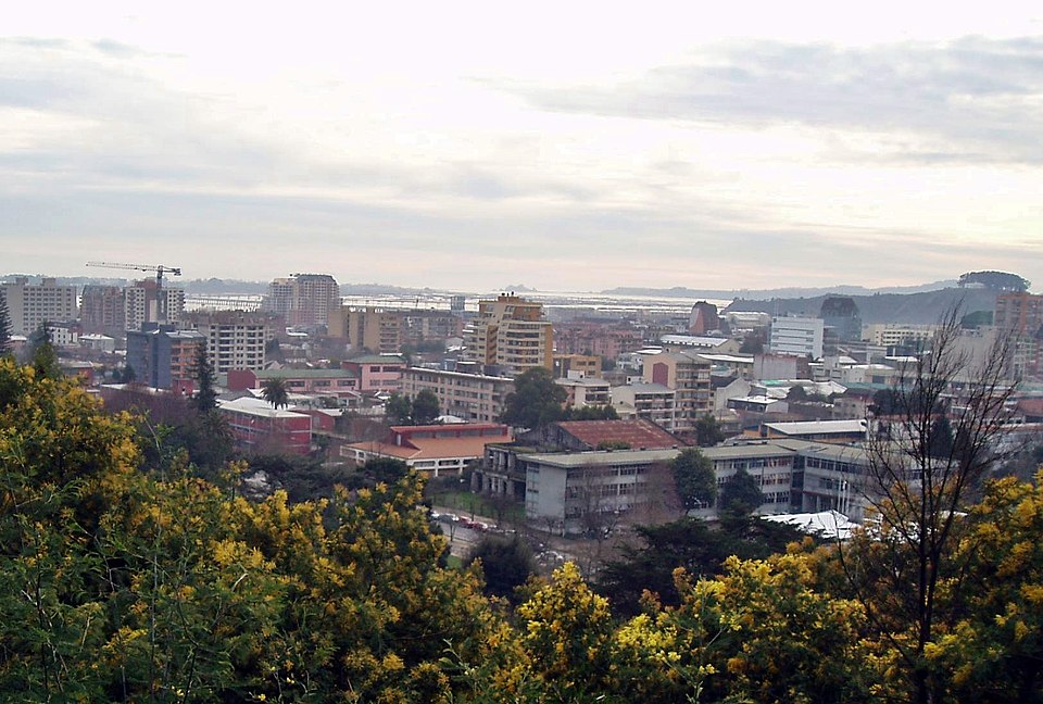 Concepción weather