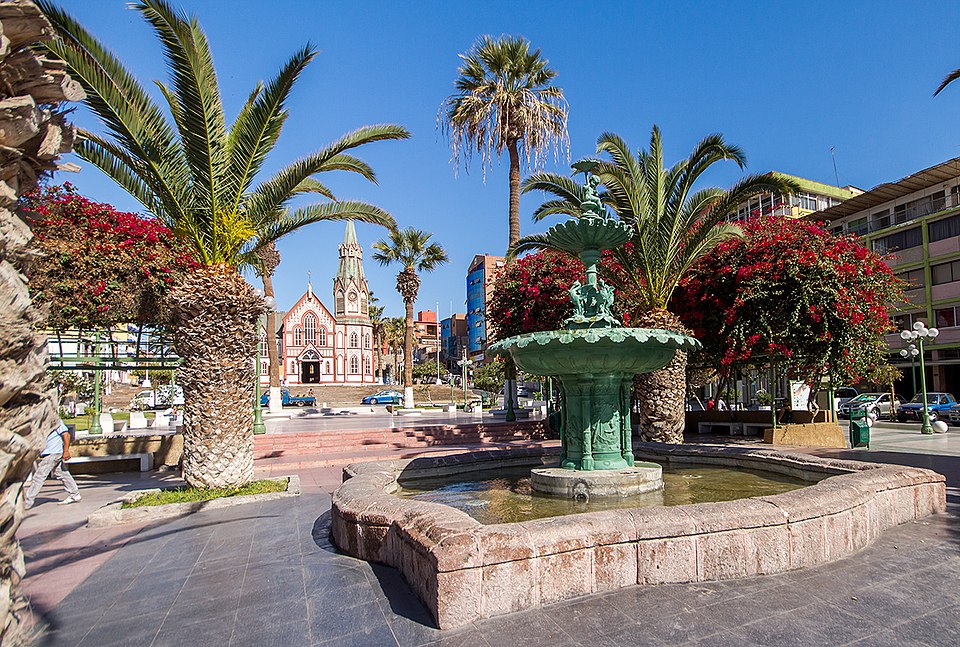 Arica weather