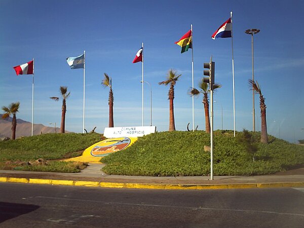 Alto Hospicio weather