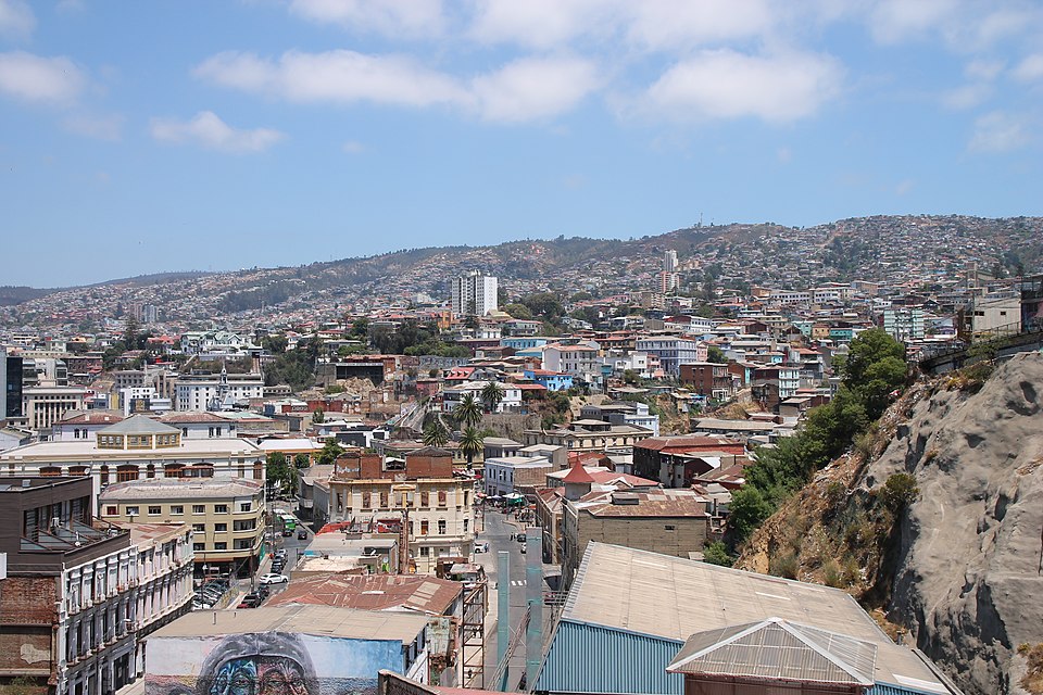 Valparaíso weather