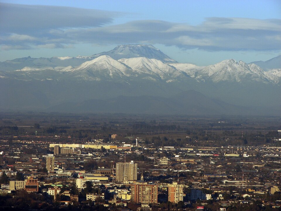 Talca weather