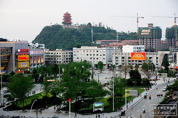 Zhongjiang weather