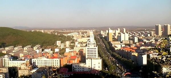 Qitaihe weather