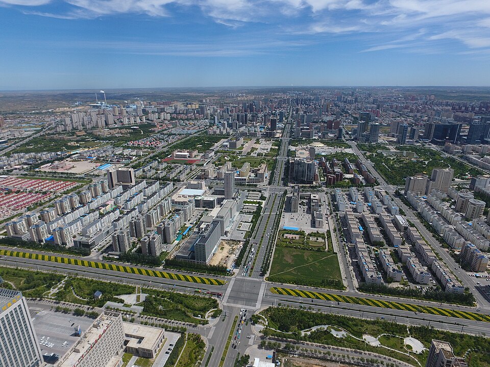 鄂尔多斯市 ᠣᠷᠳᠣᠰ