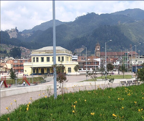 Zipaquirá weather