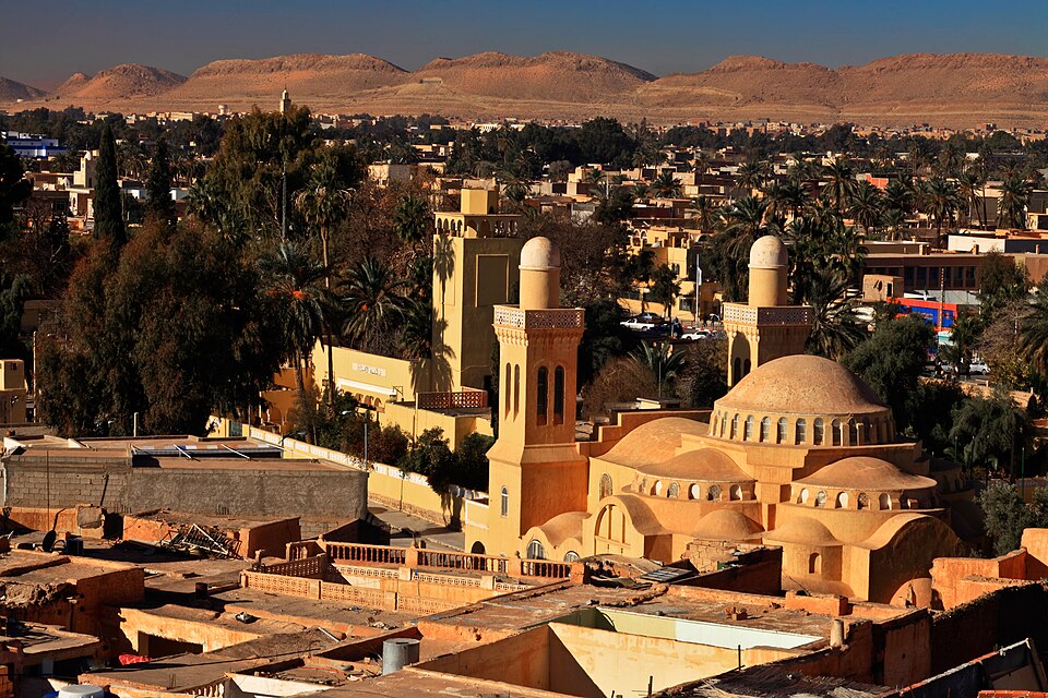 Laghouat weather