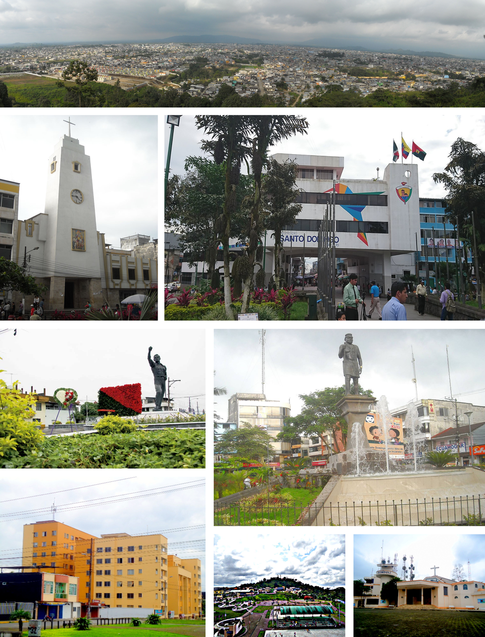 Santo Domingo de los Tsachilas weather