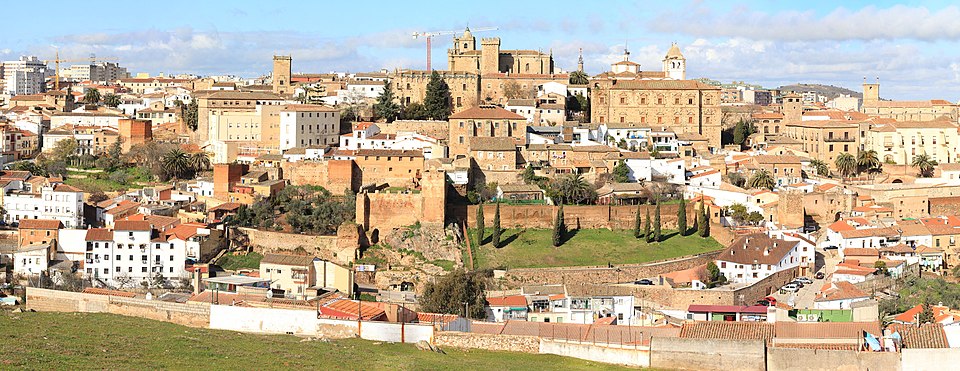 Cáceres weather