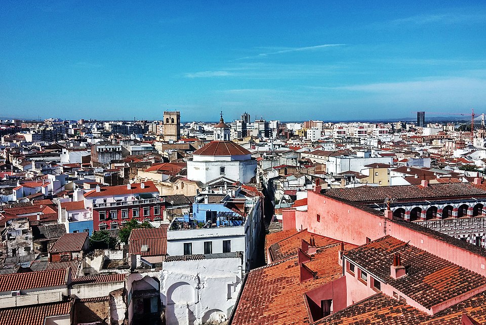 Badajoz weather