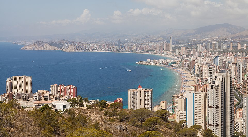 Benidorm weather
