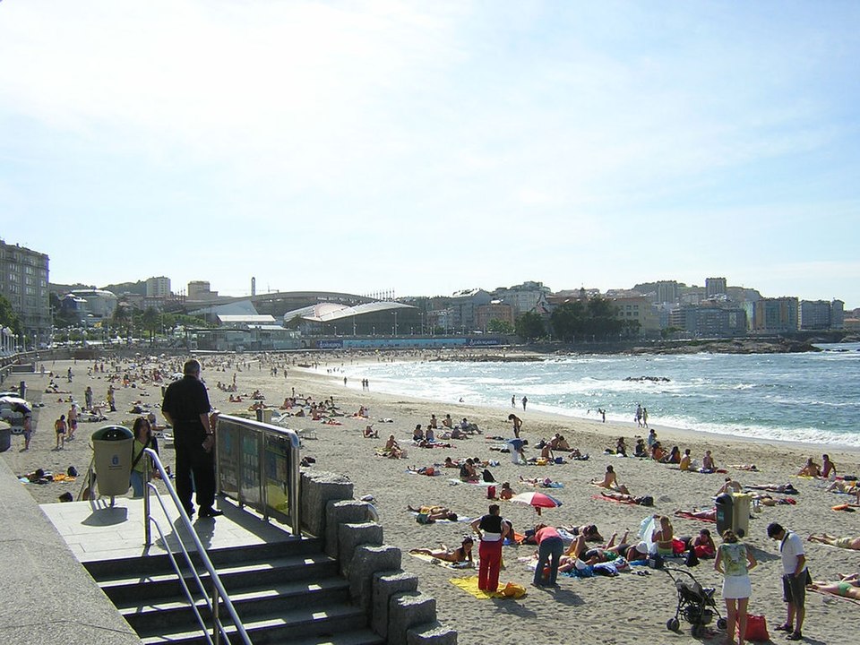 A Coruña weather