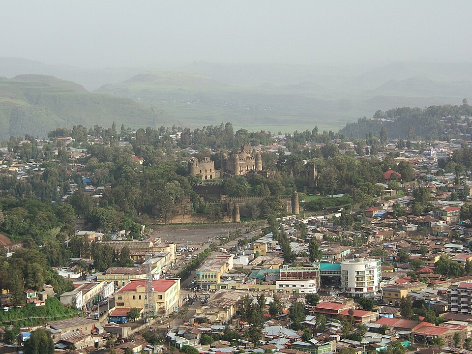 Gonder weather