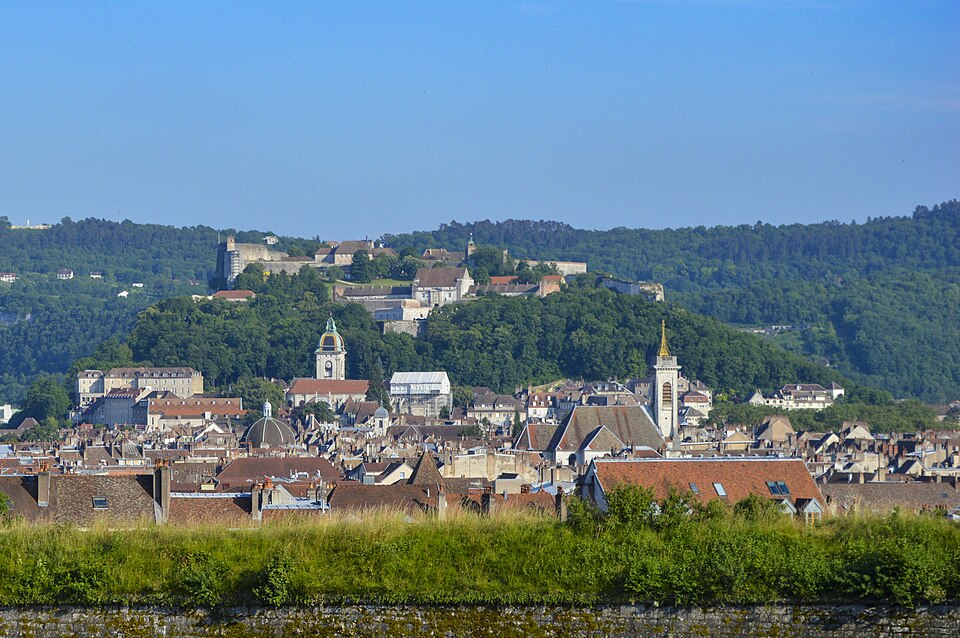 Besançon weather