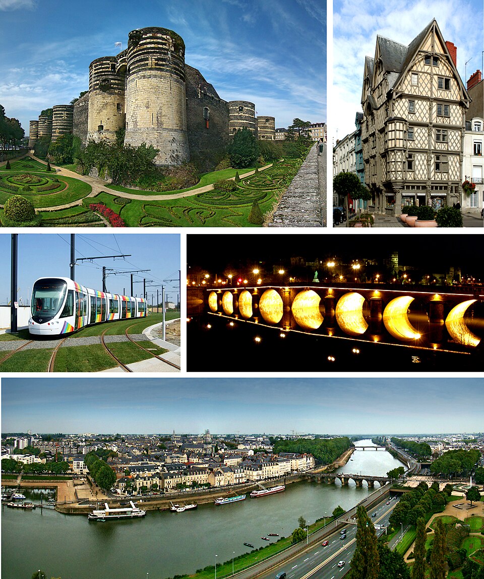 Angers weather