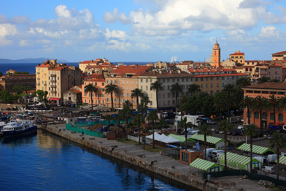 Ajaccio weather