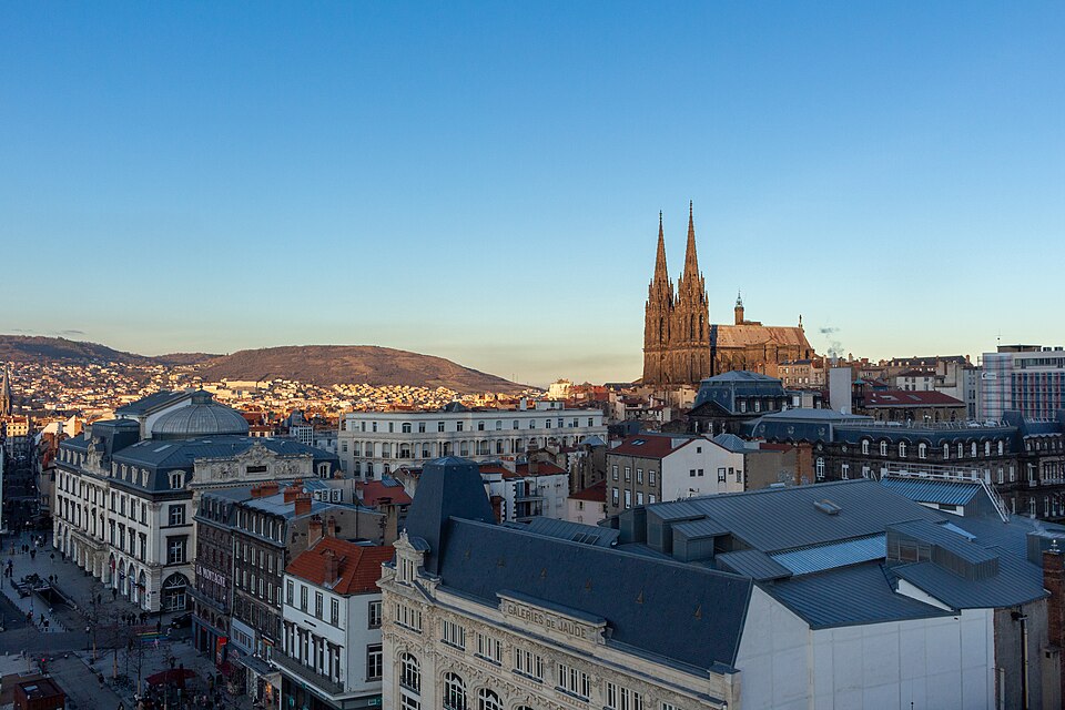 Clermont-Ferrand weather