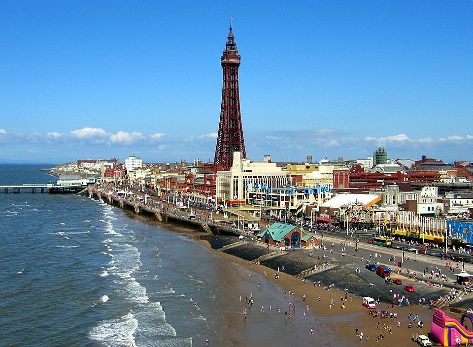 Blackpool weather