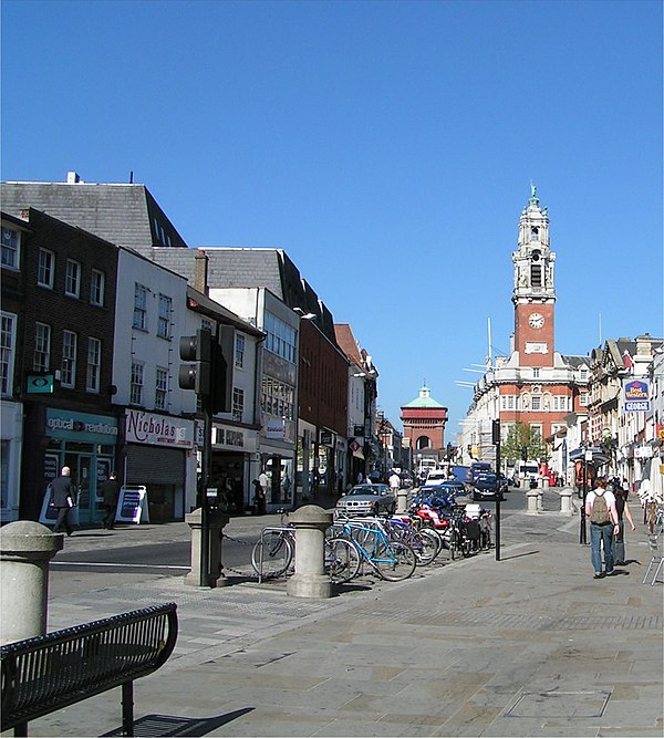 Colchester weather
