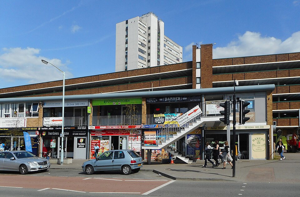 Bracknell weather