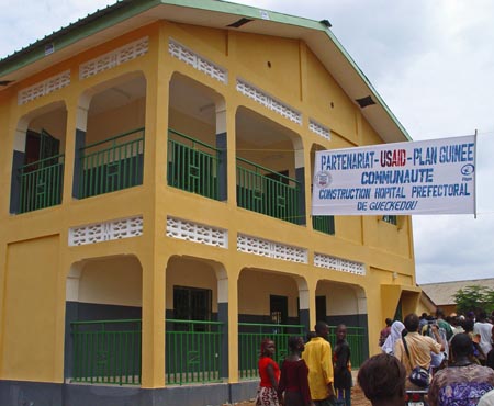 Guéckédougou weather