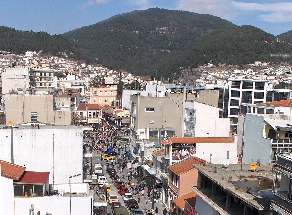 Xanthi weather