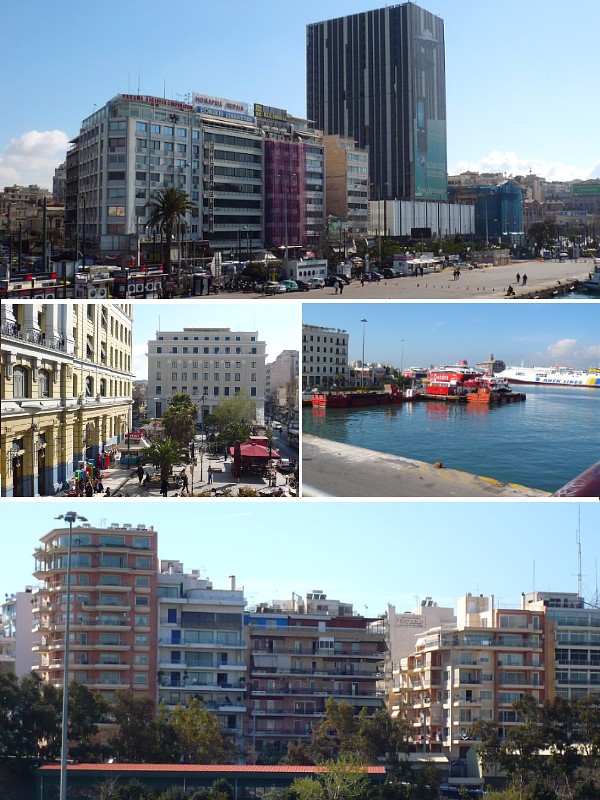 Piraeus weather