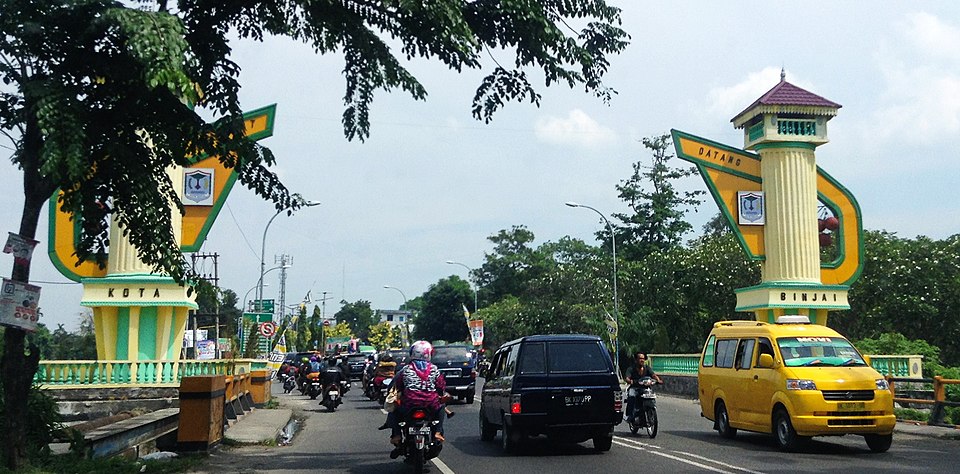 Binjai weather