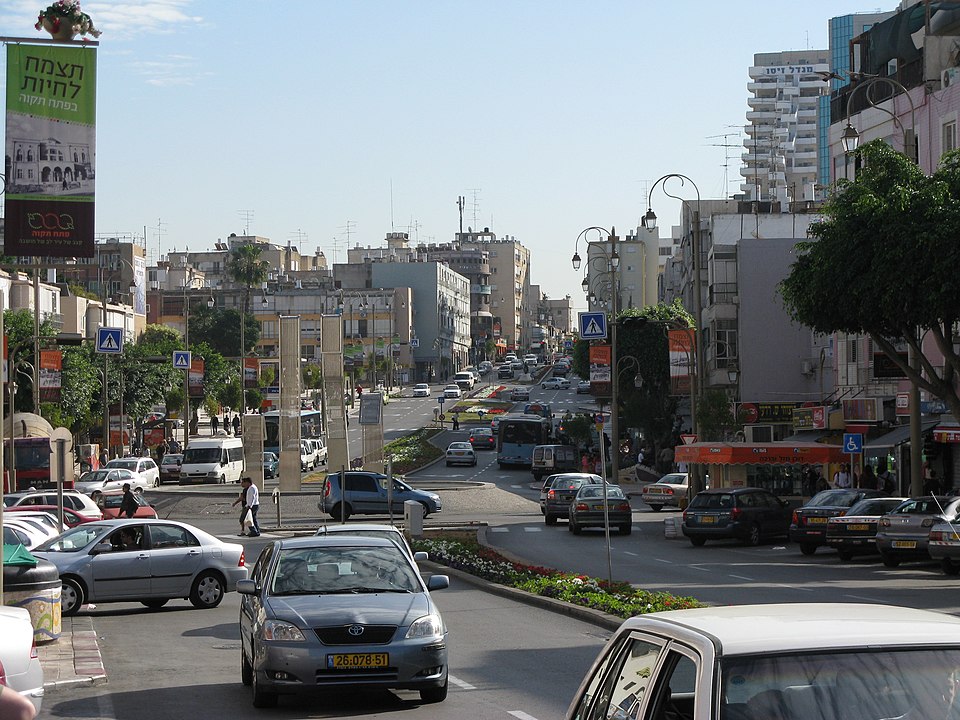 Petah Tikva weather