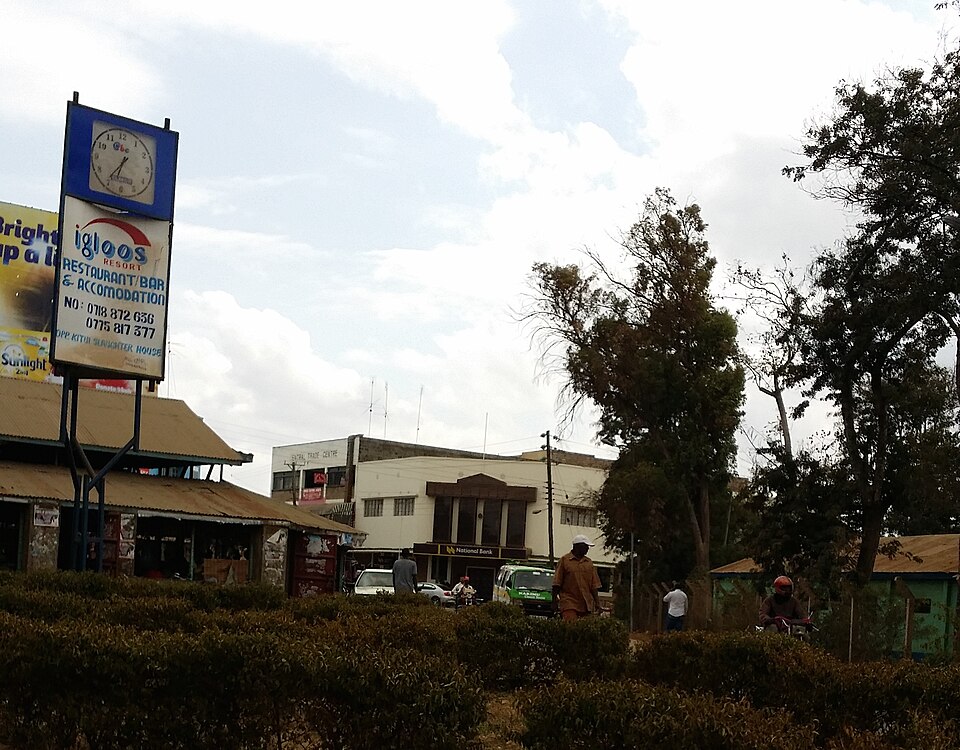 Kitui weather