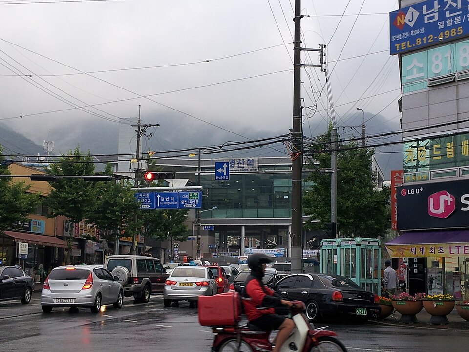 Gyeongsan weather