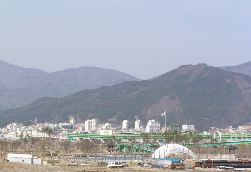 Yangsan weather