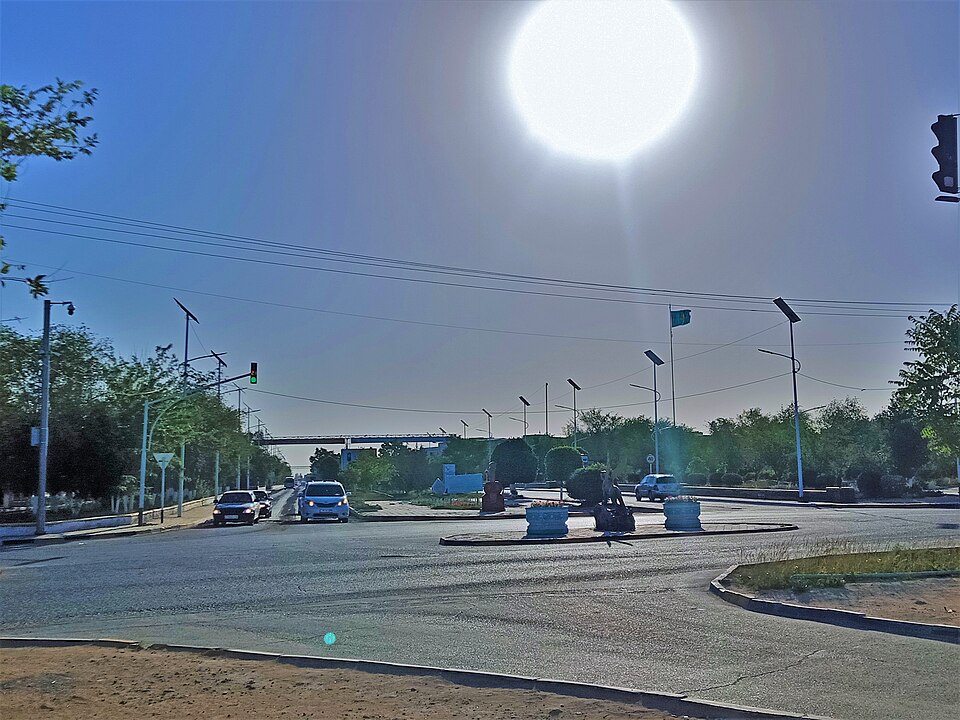 Zhanaozen weather