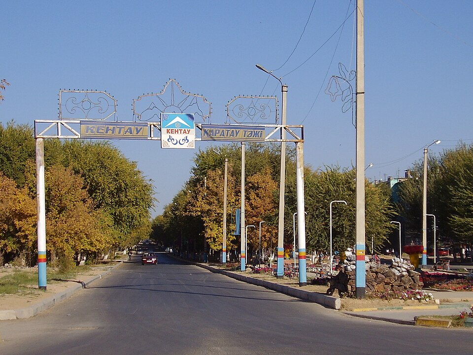 Kentau weather