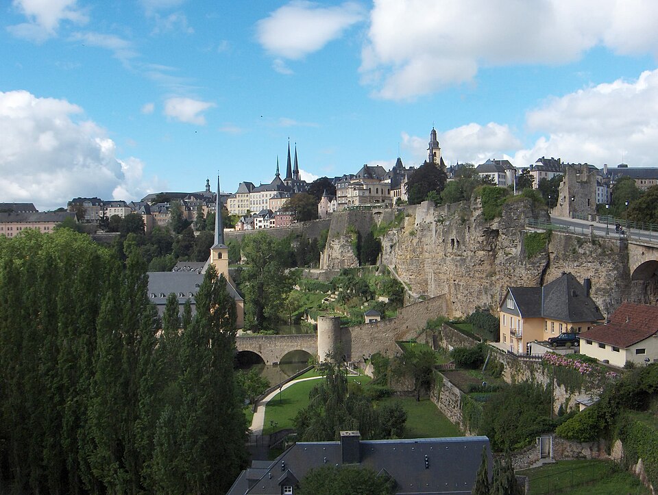 Luxembourg weather