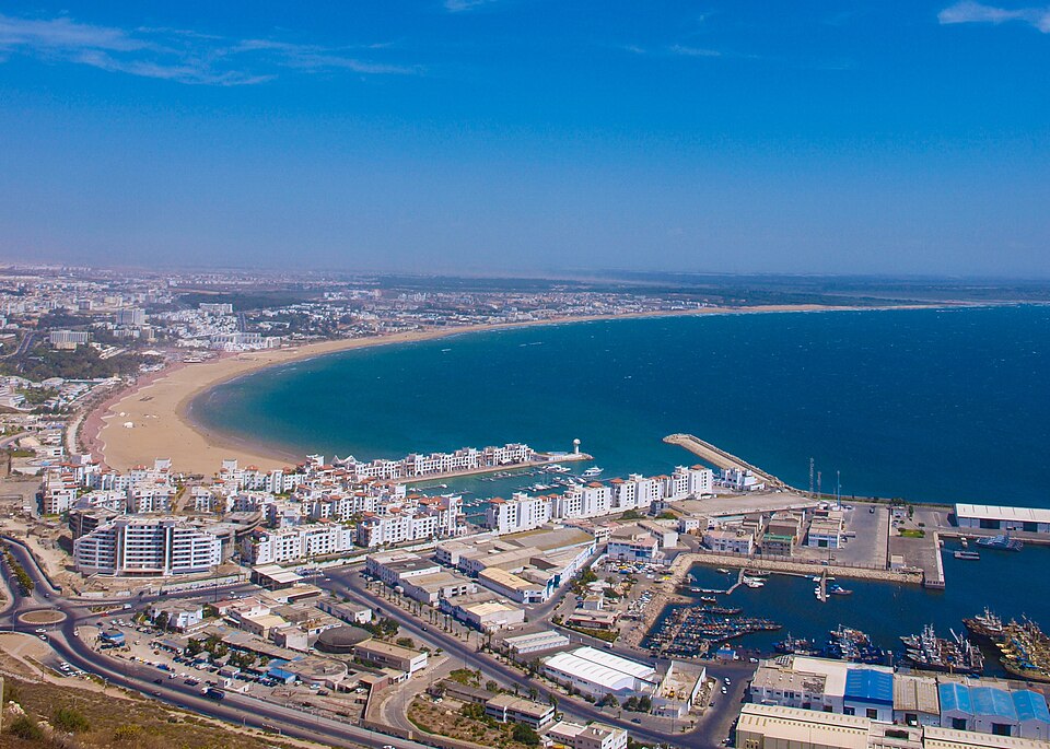 Agadir ⴰⴳⴰⴷⵉⵔ أگادیر